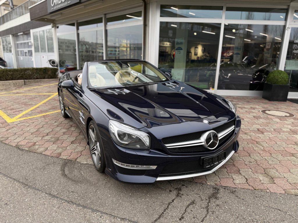 MERCEDES-BENZ SL 63 V8 AMG, Benzin, Occasion / Gebraucht, Automatik - 3