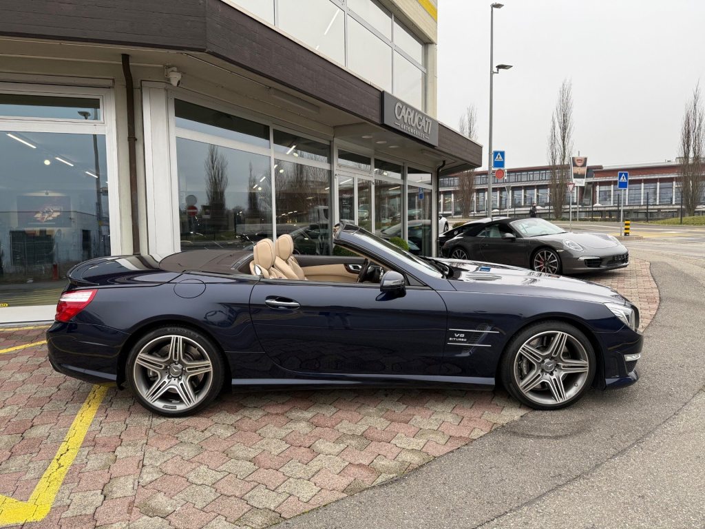 MERCEDES-BENZ SL 63 V8 AMG, Benzin, Occasion / Gebraucht, Automatik - 5