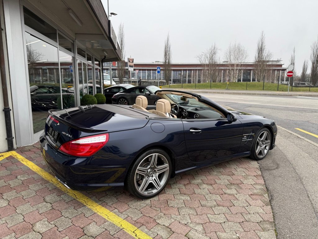 MERCEDES-BENZ SL 63 V8 AMG, Benzin, Occasion / Gebraucht, Automatik - 7