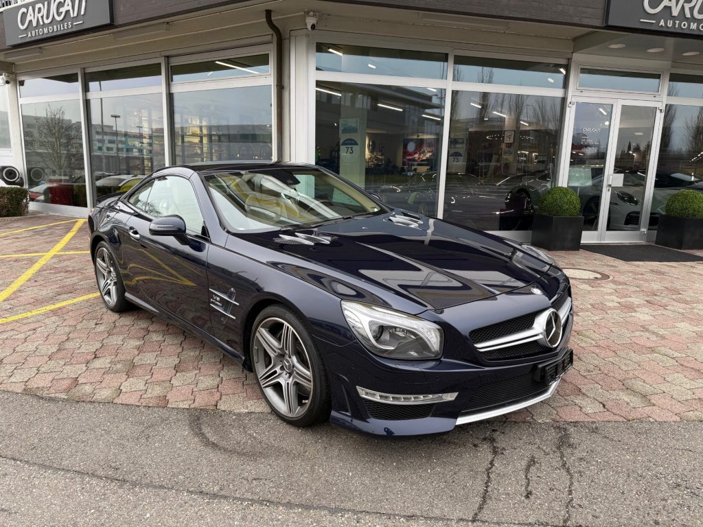 MERCEDES-BENZ SL 63 V8 AMG, Benzin, Occasion / Gebraucht, Automatik - 2