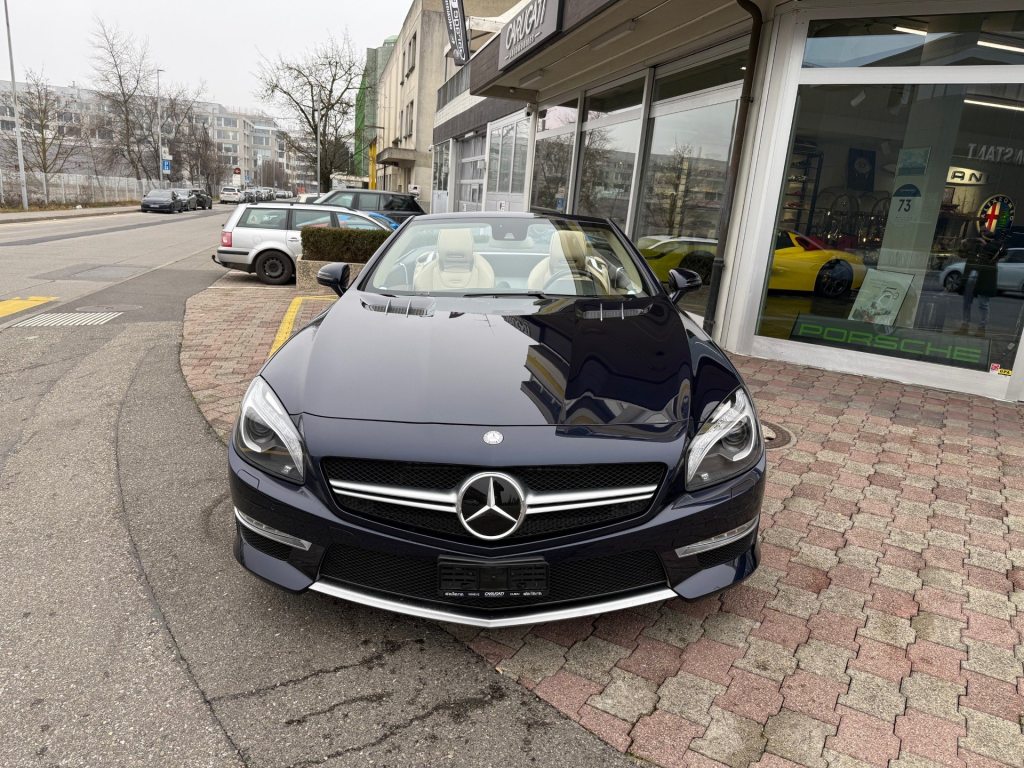 MERCEDES-BENZ SL 63 V8 AMG, Benzin, Occasion / Gebraucht, Automatik - 4