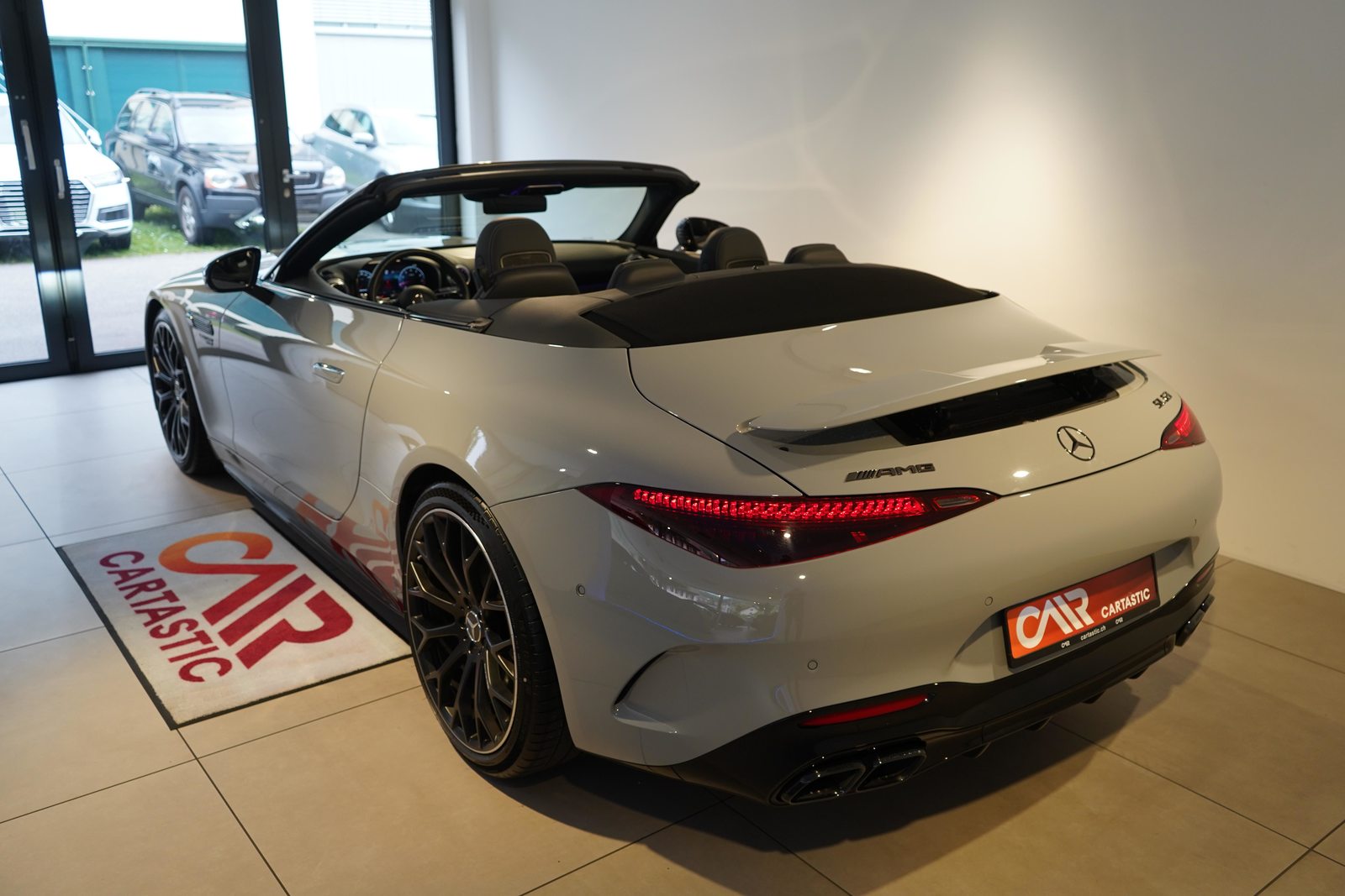MERCEDES-BENZ AMG SL 63 4matic+, Benzina, Occasioni / Usate, Automatico - 3