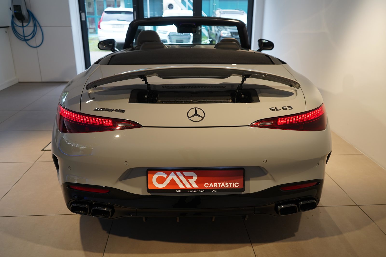 MERCEDES-BENZ AMG SL 63 4matic+, Benzina, Occasioni / Usate, Automatico - 4
