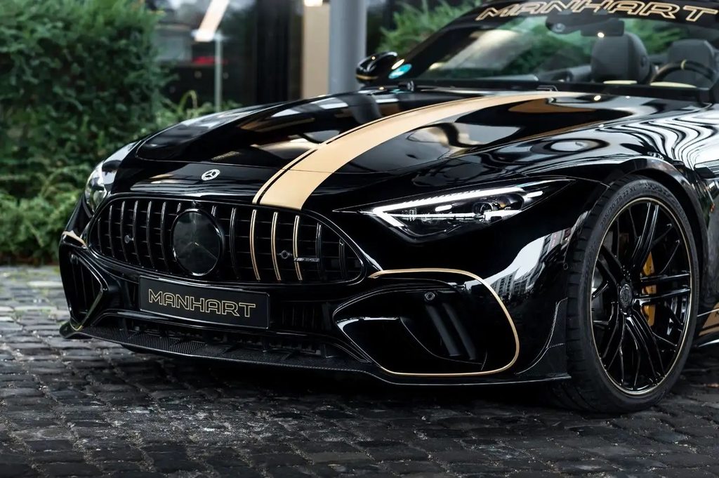 MERCEDES-BENZ SL 63 AMG 4matic+, Petrol, Ex-demonstrator, Automatic - 4