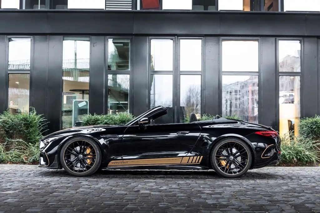 MERCEDES-BENZ SL 63 AMG 4matic+, Petrol, Ex-demonstrator, Automatic - 5