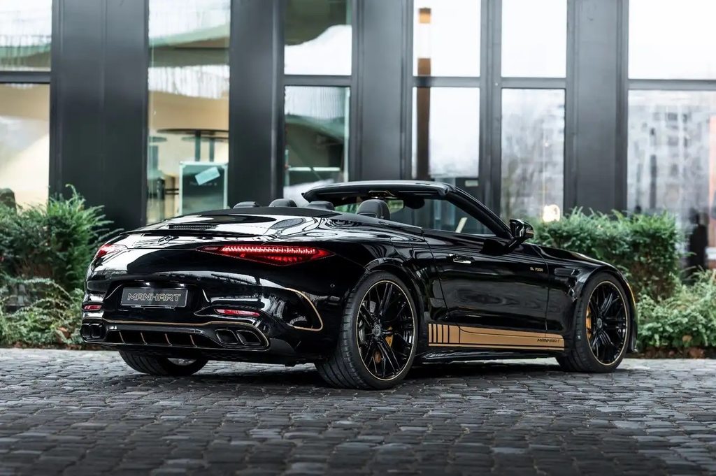 MERCEDES-BENZ SL 63 AMG 4matic+, Petrol, Ex-demonstrator, Automatic - 6