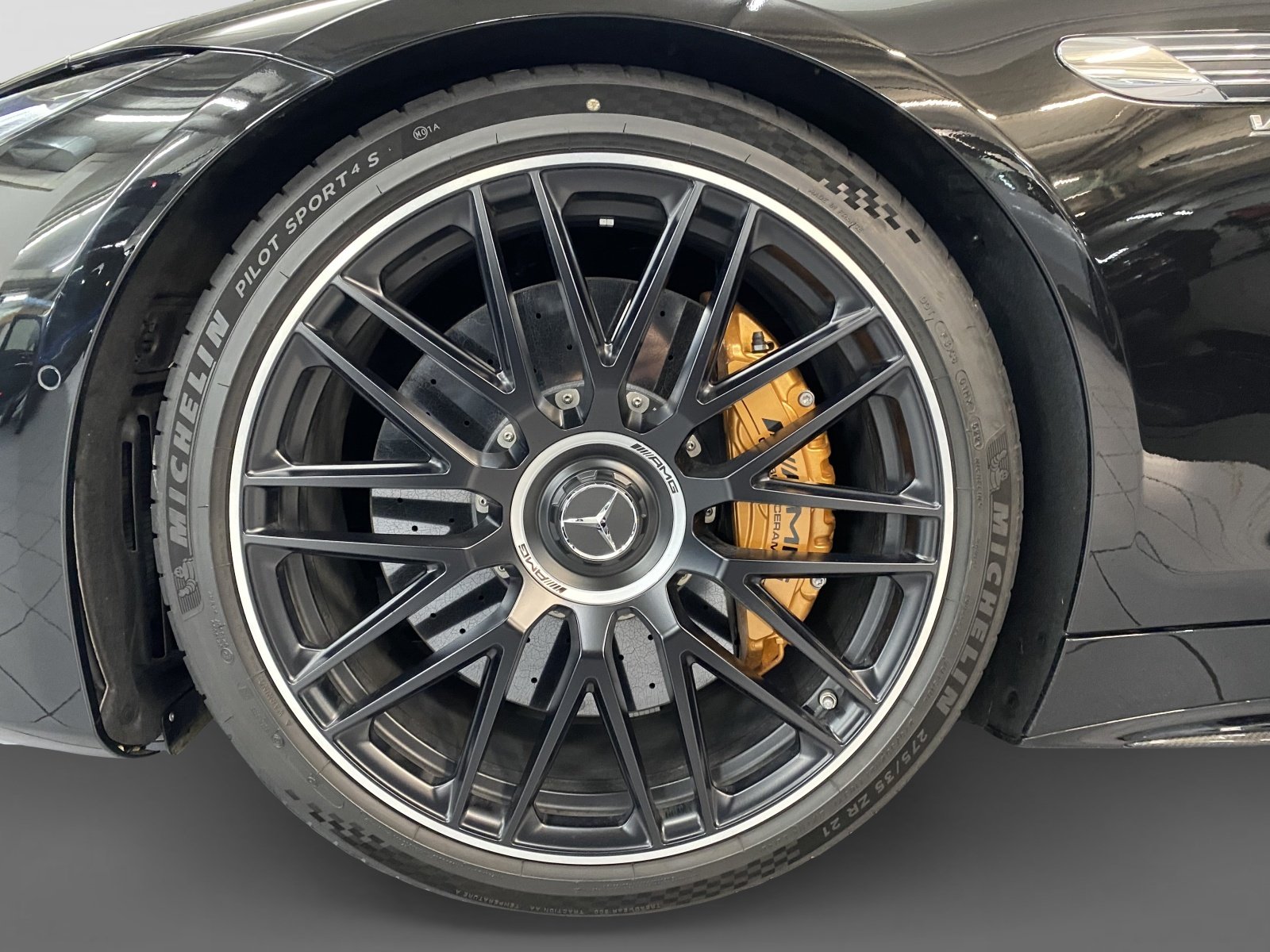 MERCEDES-BENZ AMG SL 63 4MATIC+, Petrol, Second hand / Used, Automatic - 7