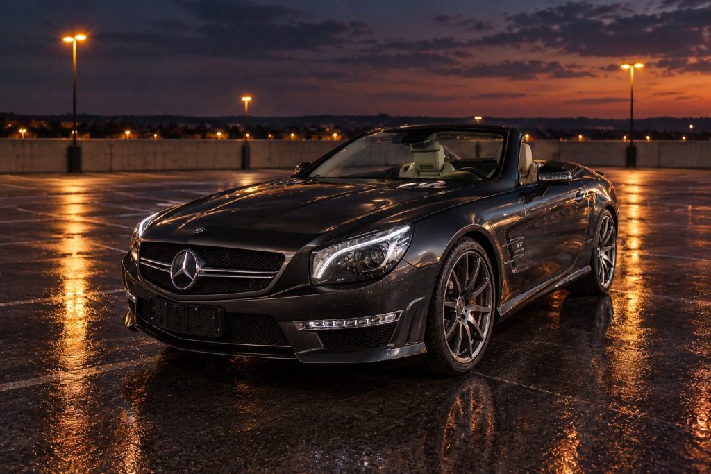 MERCEDES-BENZ SL 65 AMG