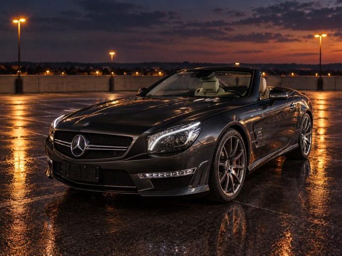 MERCEDES-BENZ SL 65 AMG, Essence, Occasion / Utilisé, Automatique