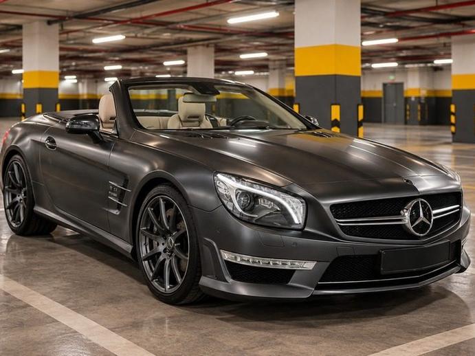 MERCEDES-BENZ SL 65 AMG 45th Anniversary, Benzin, Occasion / Gebraucht, Automatik