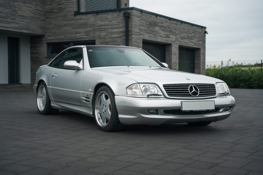 MERCEDES-BENZ SL 65 AMG SL 73 AMG