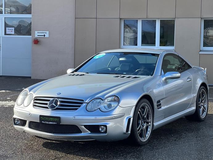 MERCEDES-BENZ SL 65 AMG I 612PS I Automatic, Petrol, Second hand / Used, Automatic