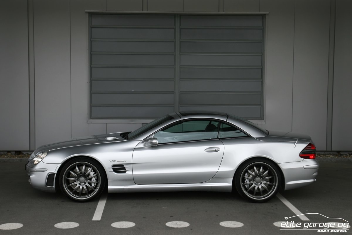 MERCEDES-BENZ SL 65 AMG Automatic, Benzina, Occasioni / Usate, Automatico - 2