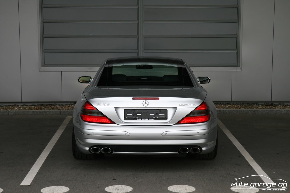MERCEDES-BENZ SL 65 AMG Automatic, Benzina, Occasioni / Usate, Automatico - 4