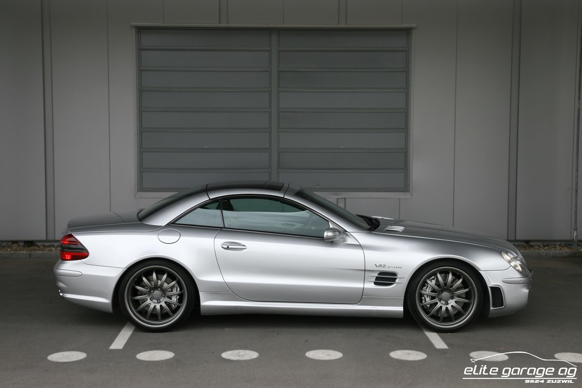 MERCEDES-BENZ SL 65 AMG Automatic, Benzina, Occasioni / Usate, Automatico - 6