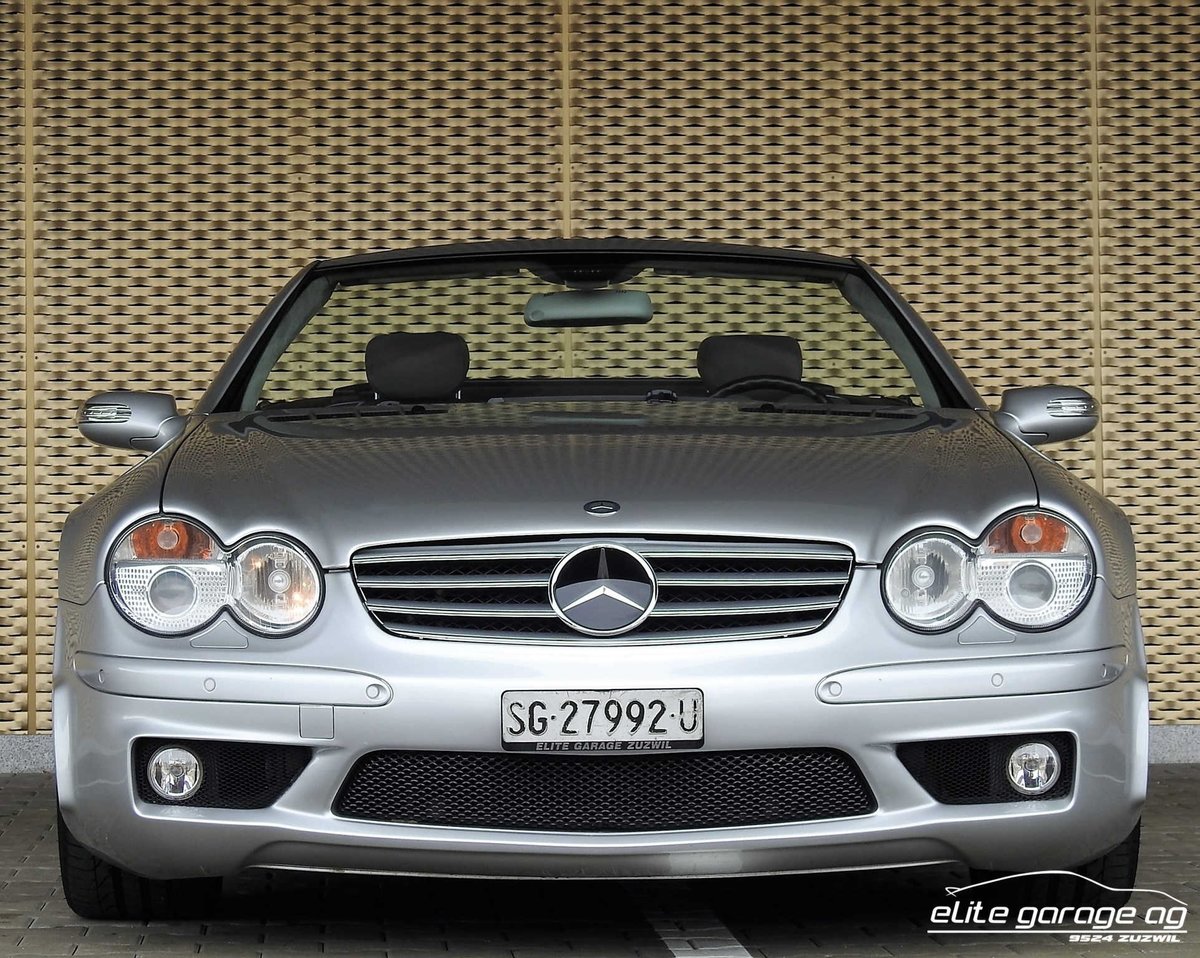 MERCEDES-BENZ SL 65 AMG Automatic, Benzin, Occasion / Gebraucht, Automatik - 2