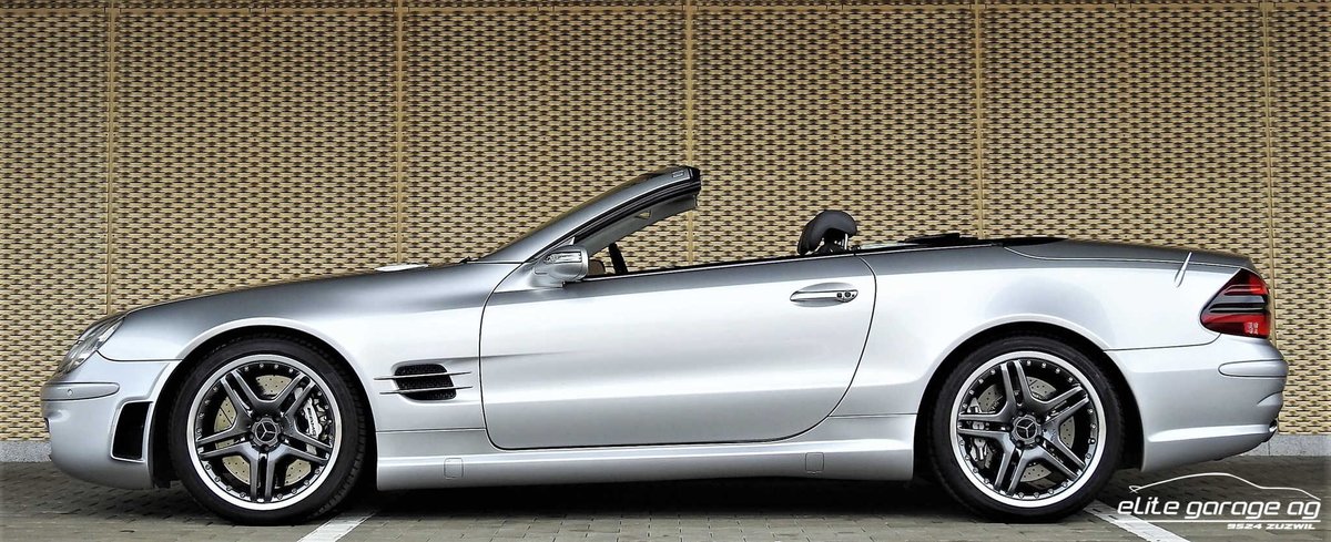 MERCEDES-BENZ SL 65 AMG Automatic, Benzin, Occasion / Gebraucht, Automatik - 3