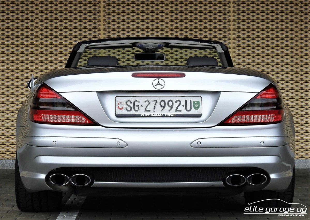 MERCEDES-BENZ SL 65 AMG Automatic, Benzin, Occasion / Gebraucht, Automatik - 4