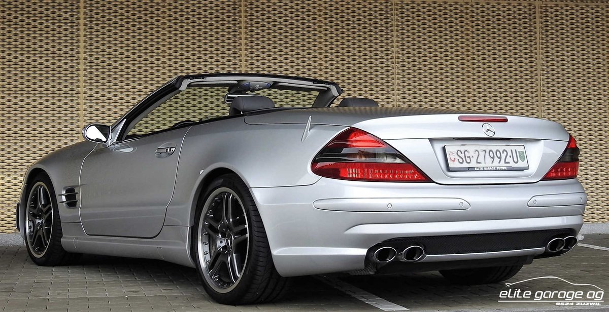MERCEDES-BENZ SL 65 AMG Automatic, Benzin, Occasion / Gebraucht, Automatik - 5