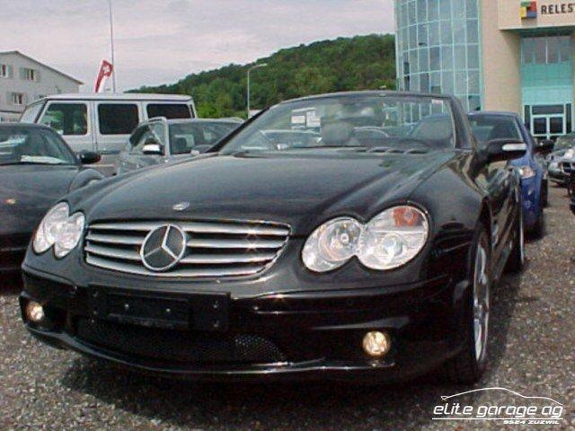 MERCEDES-BENZ SL 65 AMG, Petrol, Second hand / Used, Automatic