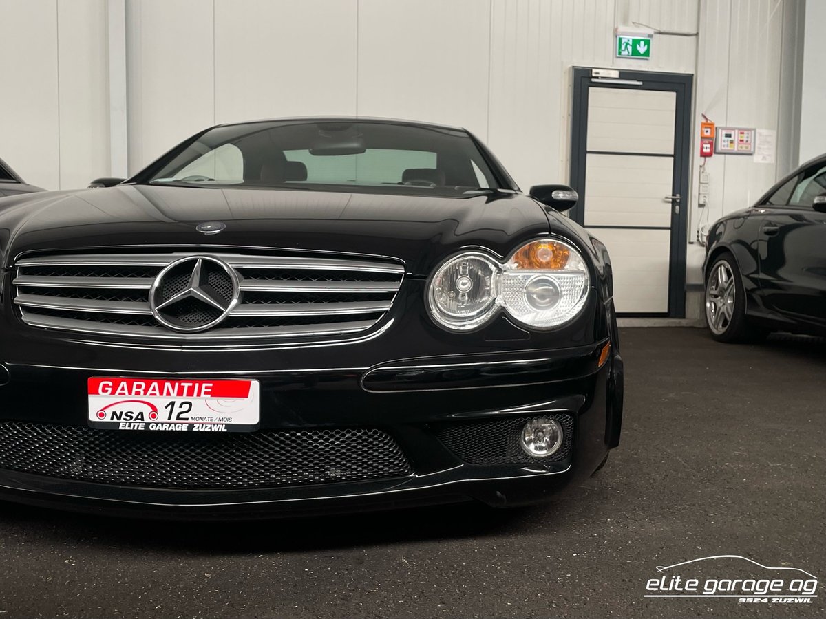 MERCEDES-BENZ SL 65 AMG, Benzin, Occasion / Gebraucht, Automatik - 2