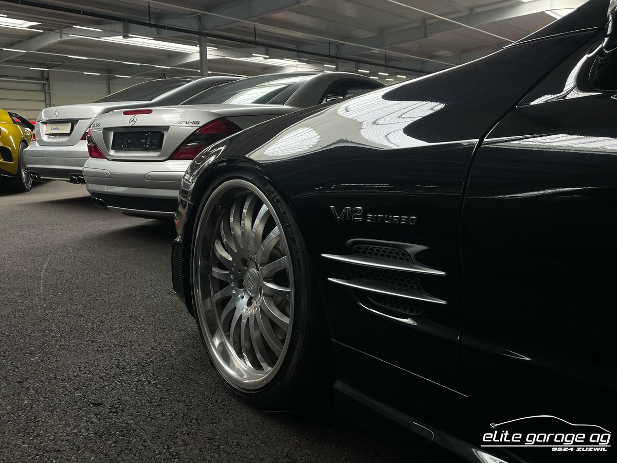 MERCEDES-BENZ SL 65 AMG, Benzin, Occasion / Gebraucht, Automatik - 3