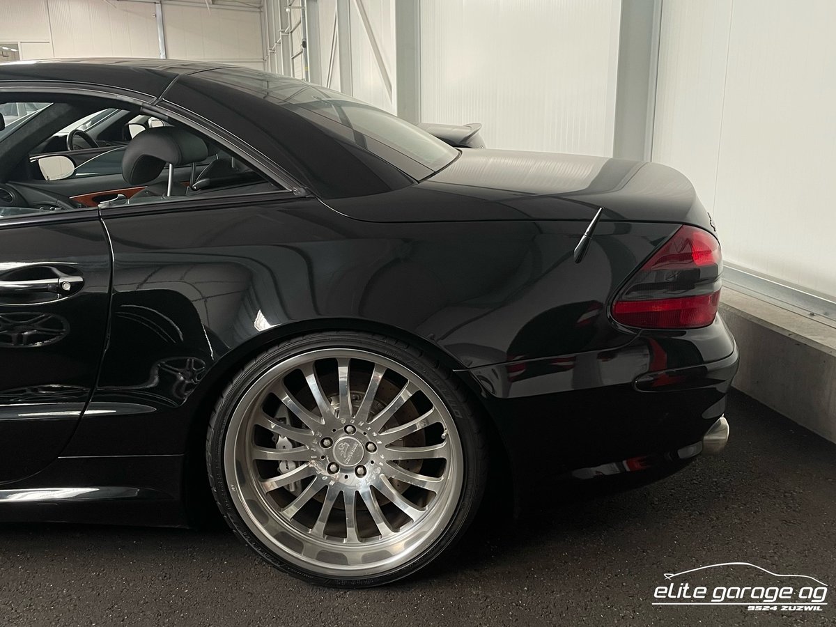 MERCEDES-BENZ SL 65 AMG, Benzin, Occasion / Gebraucht, Automatik - 4