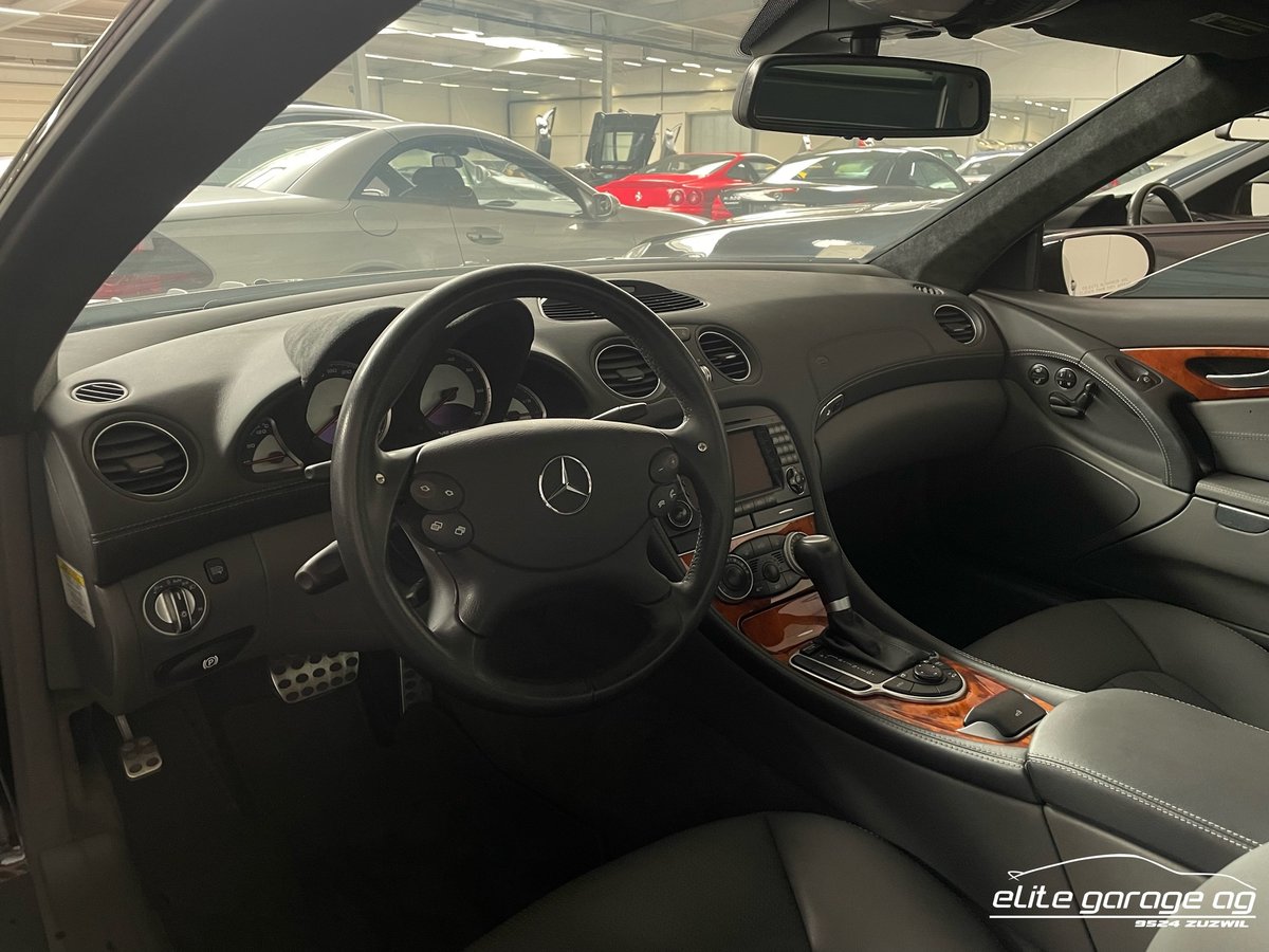 MERCEDES-BENZ SL 65 AMG, Benzin, Occasion / Gebraucht, Automatik - 6
