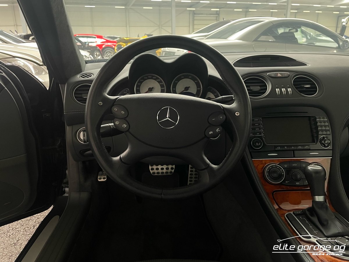 MERCEDES-BENZ SL 65 AMG, Benzin, Occasion / Gebraucht, Automatik - 7