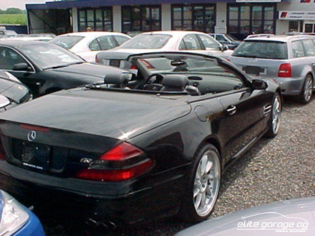 MERCEDES-BENZ SL 65 AMG, Benzina, Occasioni / Usate, Automatico - 2