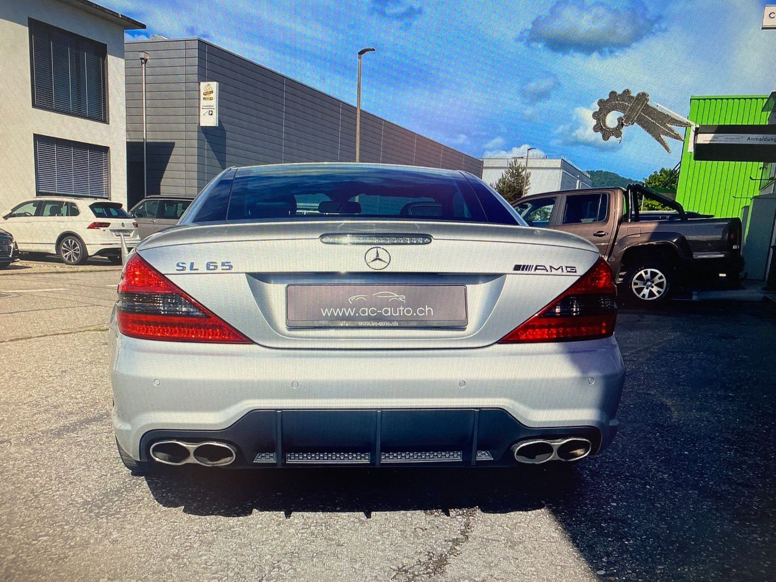 MERCEDES-BENZ SL 65 AMG Speedshift, Essence, Occasion / Utilisé, Automatique - 3