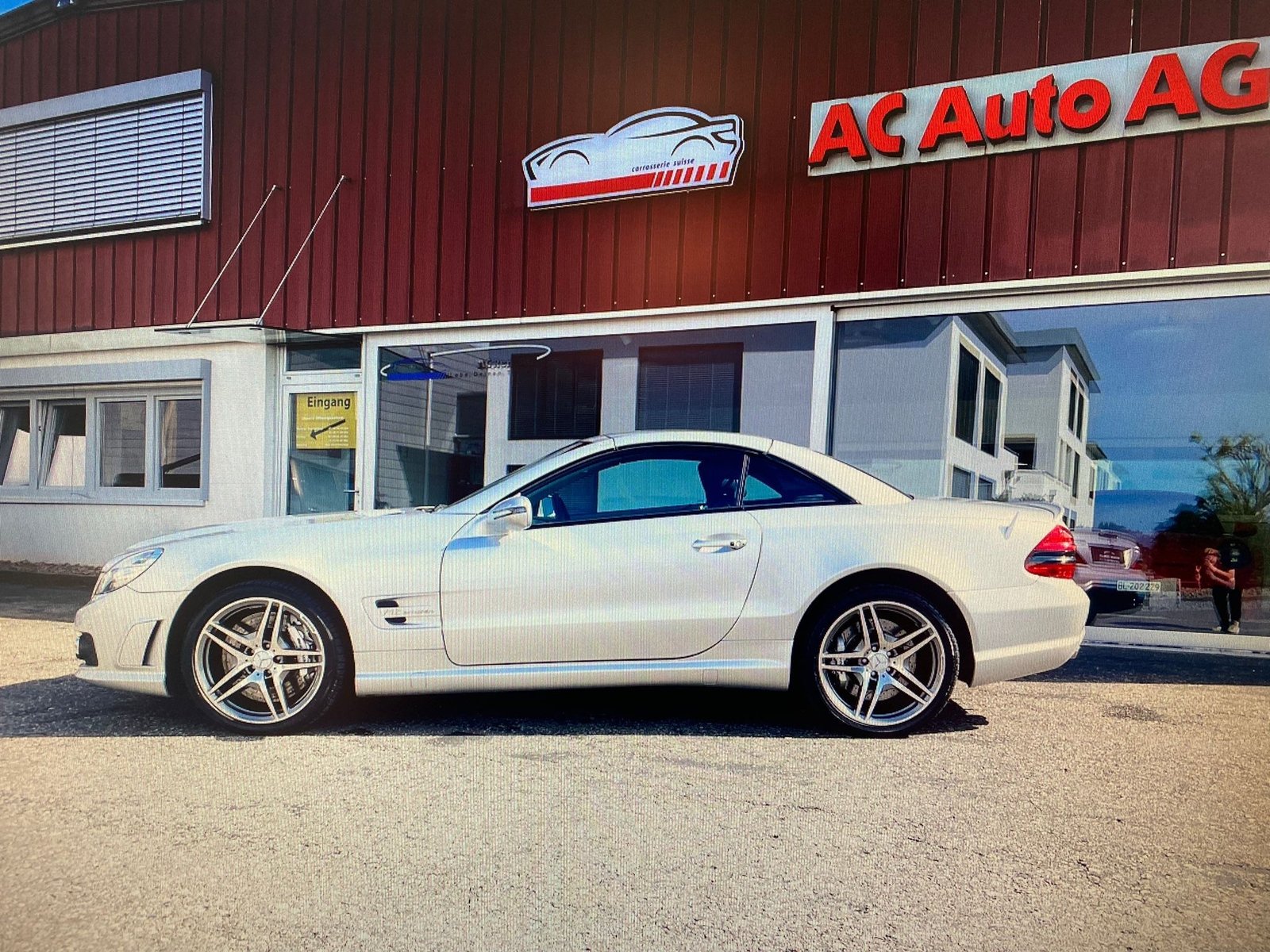MERCEDES-BENZ SL 65 AMG Speedshift, Essence, Occasion / Utilisé, Automatique - 4