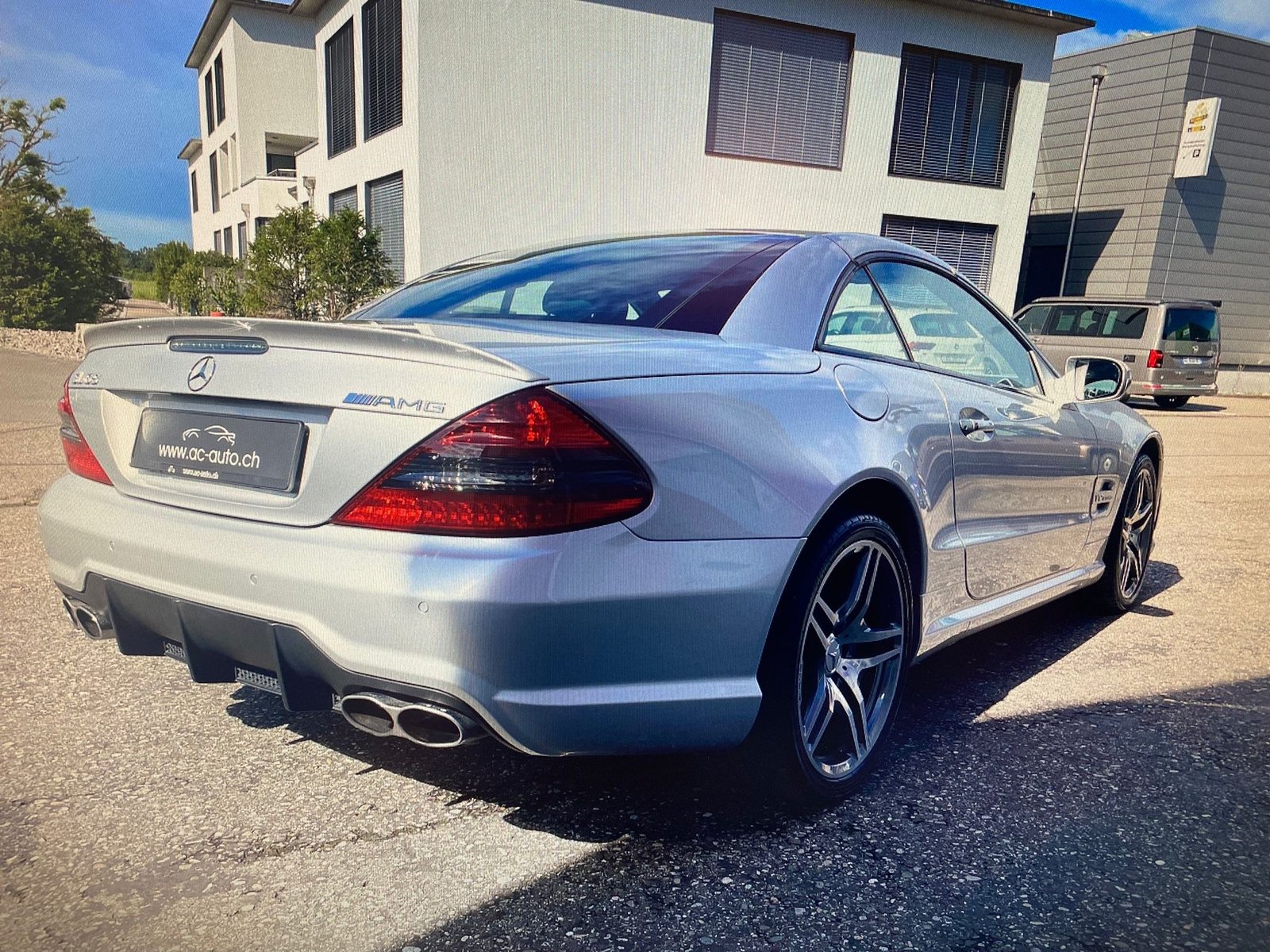 MERCEDES-BENZ SL 65 AMG Speedshift, Essence, Occasion / Utilisé, Automatique - 5