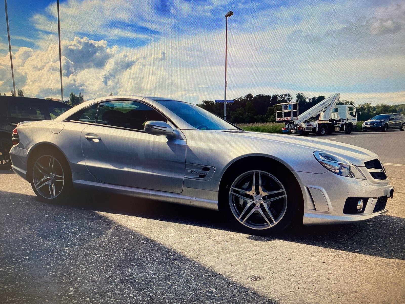 MERCEDES-BENZ SL 65 AMG Speedshift, Essence, Occasion / Utilisé, Automatique - 6