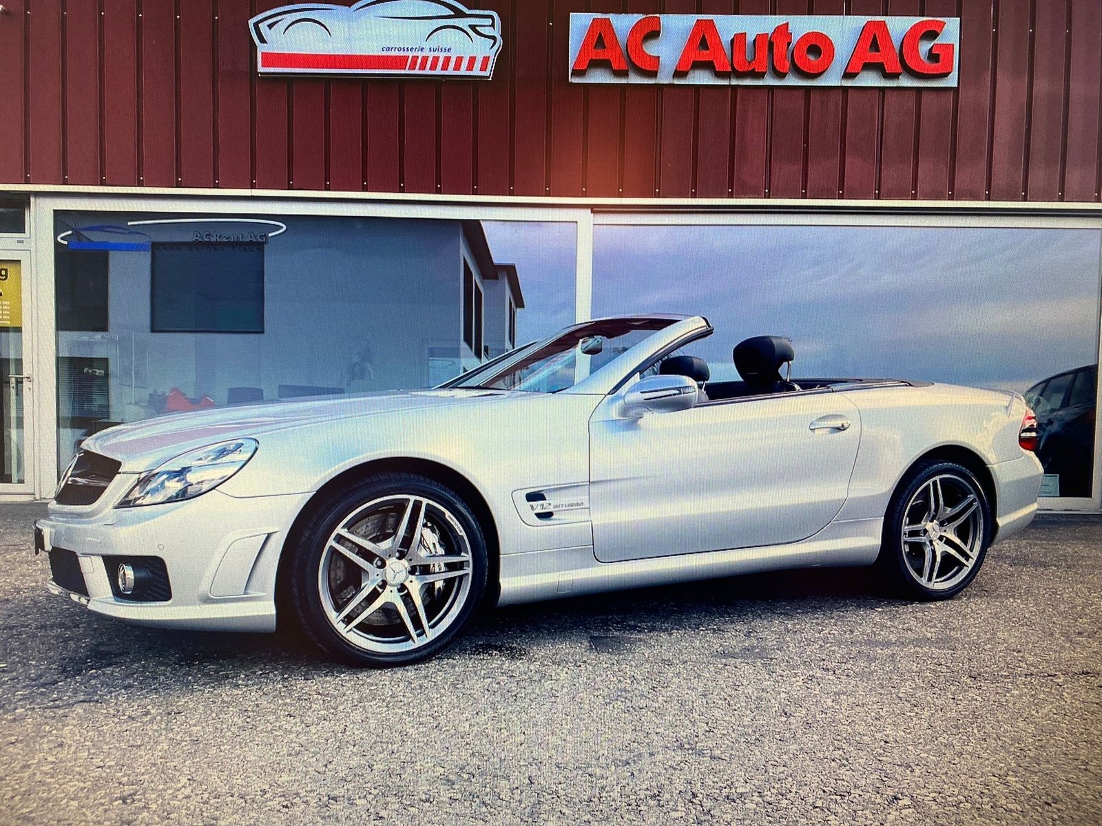 MERCEDES-BENZ SL 65 AMG Speedshift, Essence, Occasion / Utilisé, Automatique - 7
