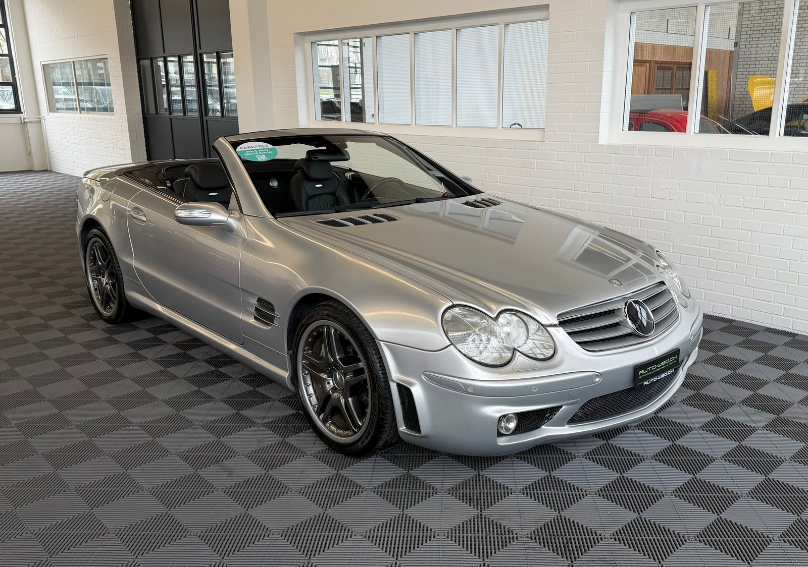 MERCEDES-BENZ SL 65 AMG V12 612 PS Automatic