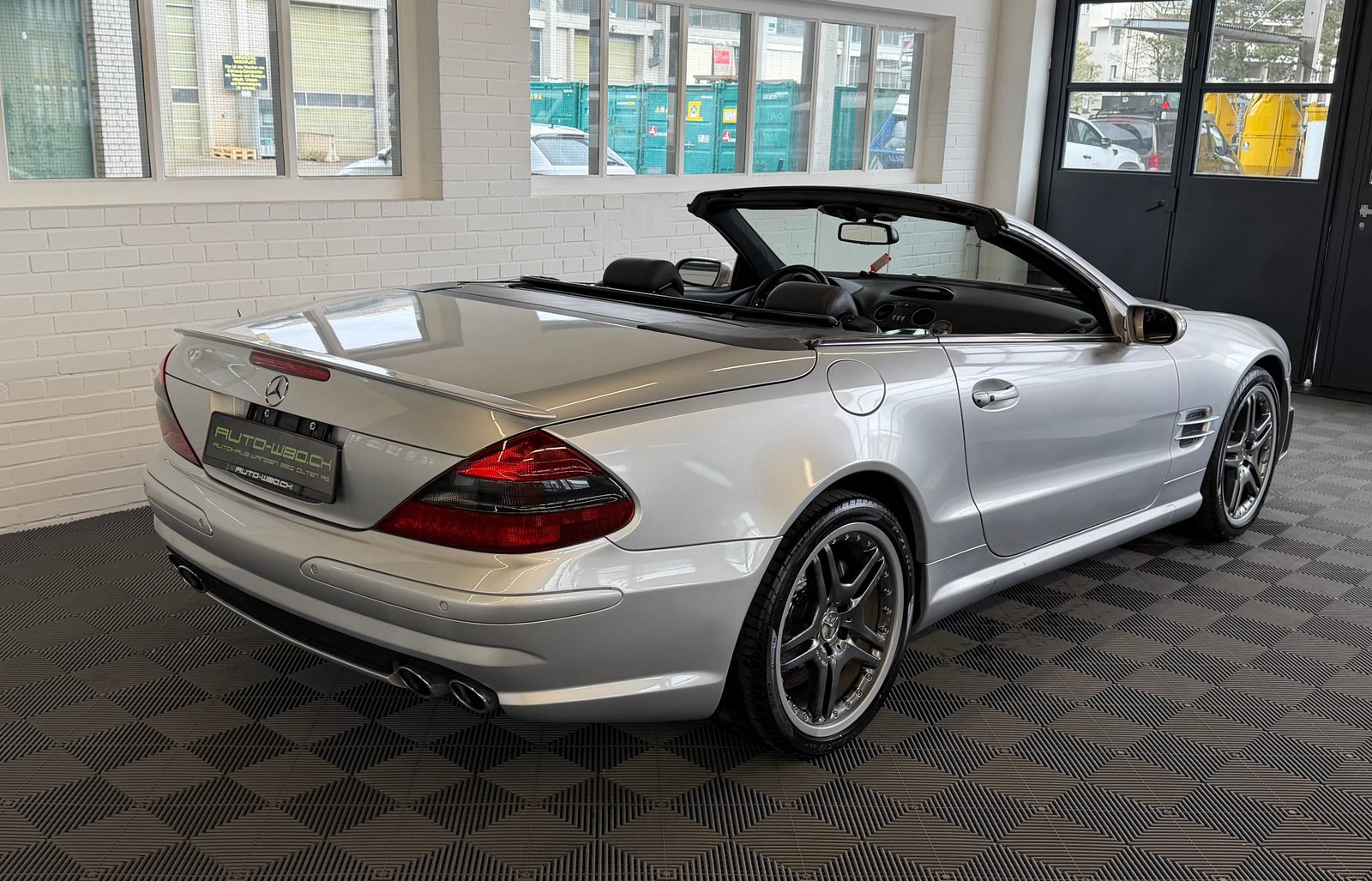 MERCEDES-BENZ SL 65 AMG V12 612 PS Automatic, Benzina, Occasioni / Usate, Automatico - 3