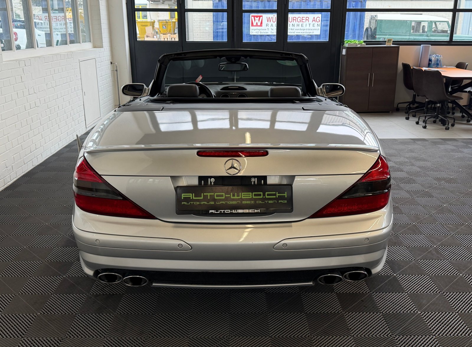 MERCEDES-BENZ SL 65 AMG V12 612 PS Automatic, Benzina, Occasioni / Usate, Automatico - 4