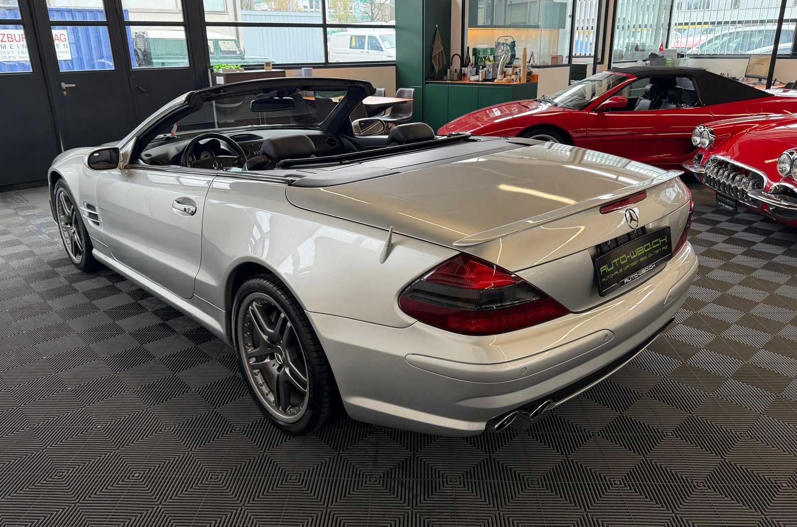 MERCEDES-BENZ SL 65 AMG V12 612 PS Automatic, Benzina, Occasioni / Usate, Automatico - 5