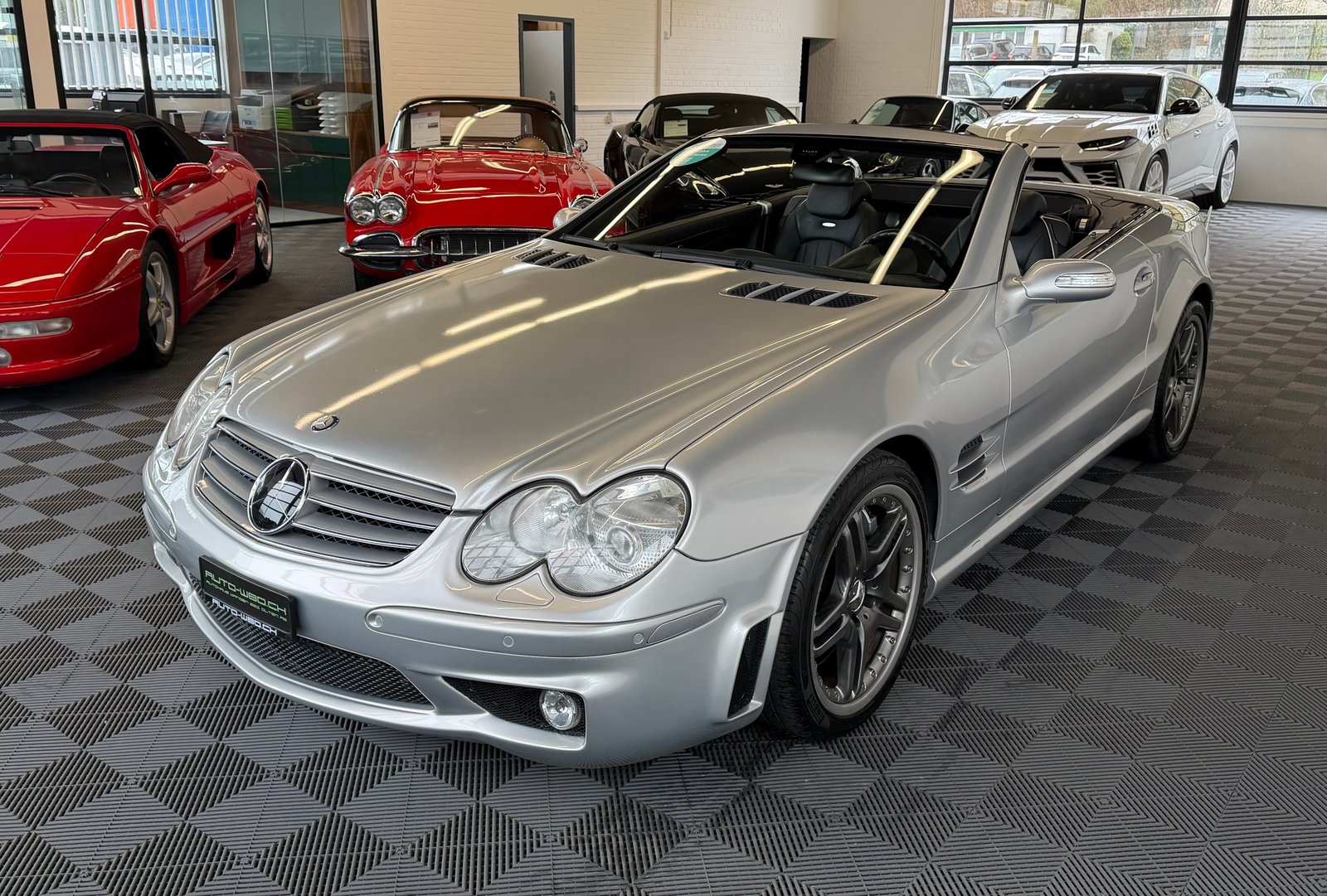 MERCEDES-BENZ SL 65 AMG V12 612 PS Automatic, Benzina, Occasioni / Usate, Automatico - 6