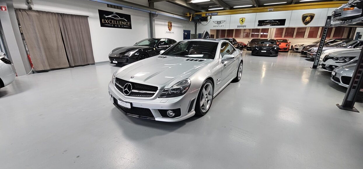 MERCEDES-BENZ SL 65 AMG Speedshift
