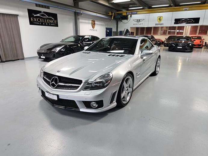 MERCEDES-BENZ SL 65 AMG Speedshift, Benzin, Occasion / Gebraucht, Automatik