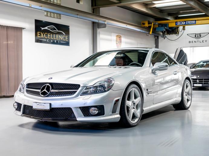 MERCEDES-BENZ SL 65 AMG Speedshift, Benzina, Occasioni / Usate, Automatico