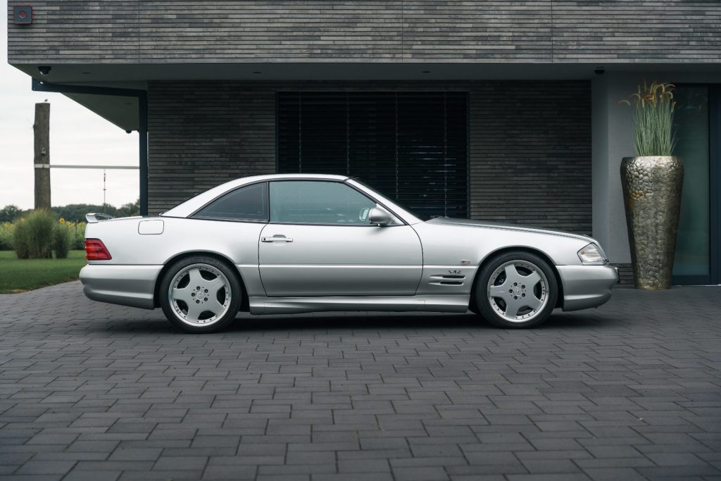 MERCEDES-BENZ SL 65 AMG SL 73 AMG