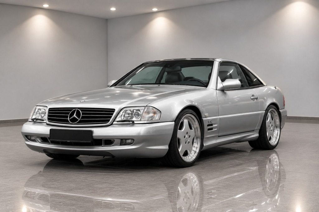 MERCEDES-BENZ SL 73 AMG