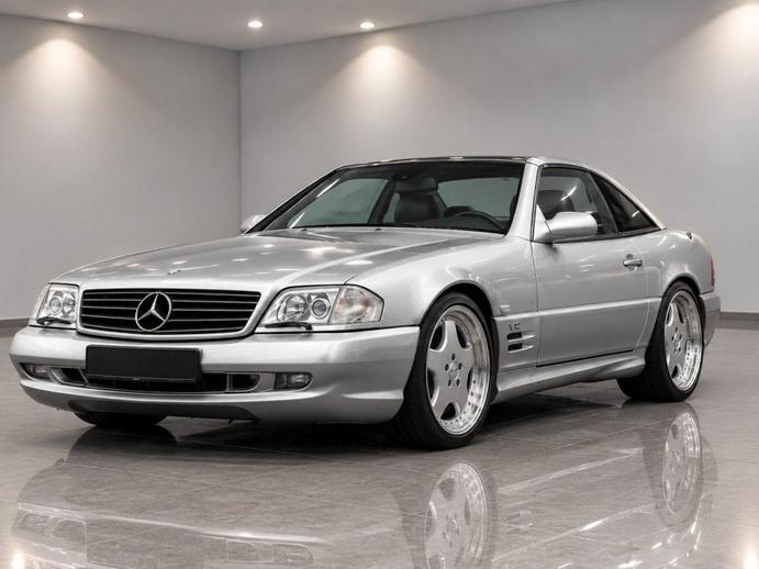 MERCEDES-BENZ SL 73 AMG, Petrol, Second hand / Used, Automatic