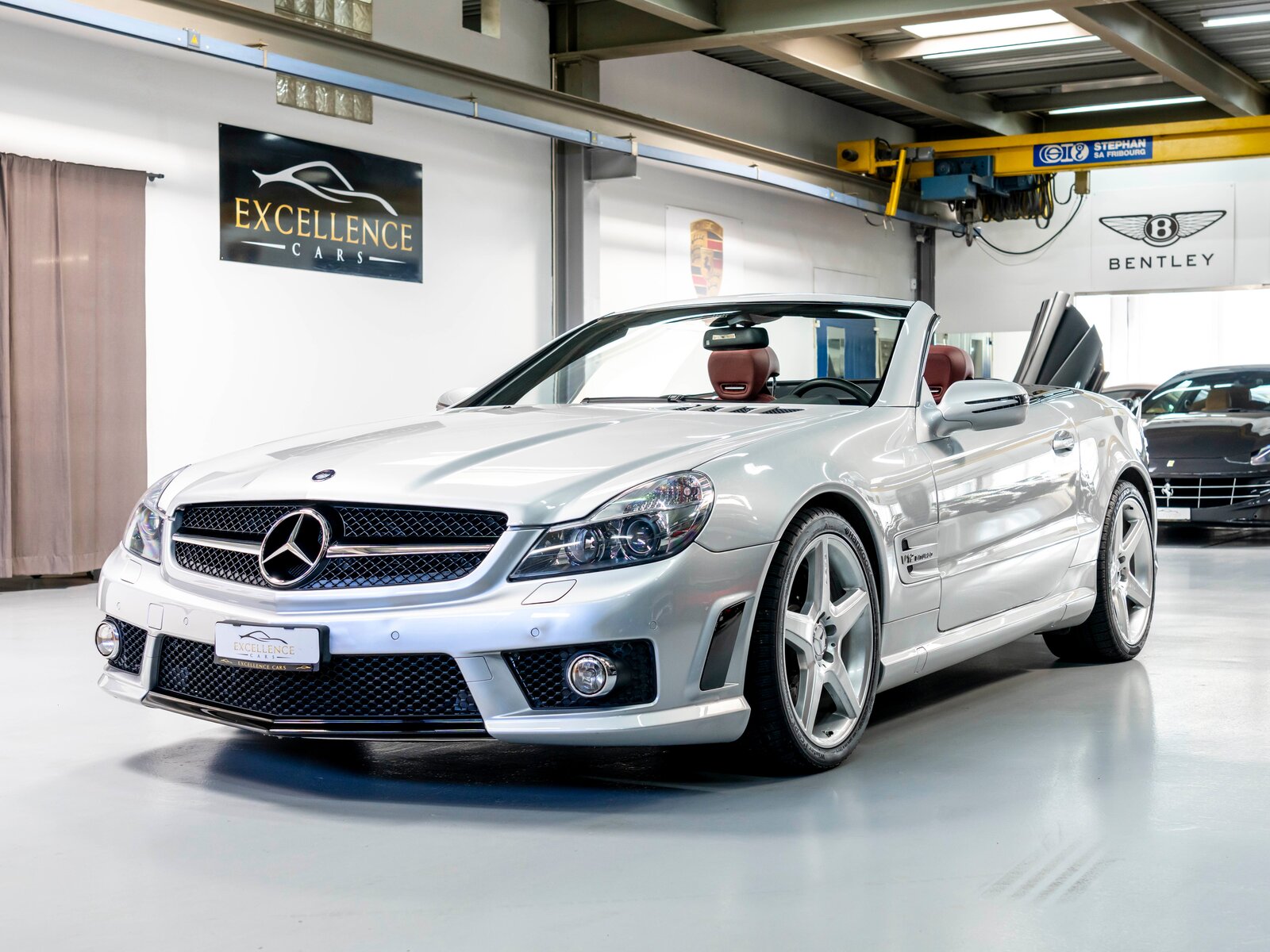 MERCEDES-BENZ SL 65 AMG Speedshift