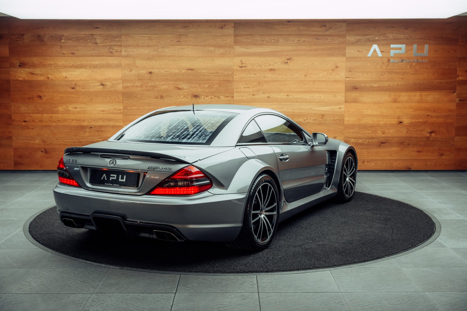 MERCEDES-BENZ SL 65 AMG Black Series Speedshift, Benzin, Occasion / Gebraucht, Automatik - 2