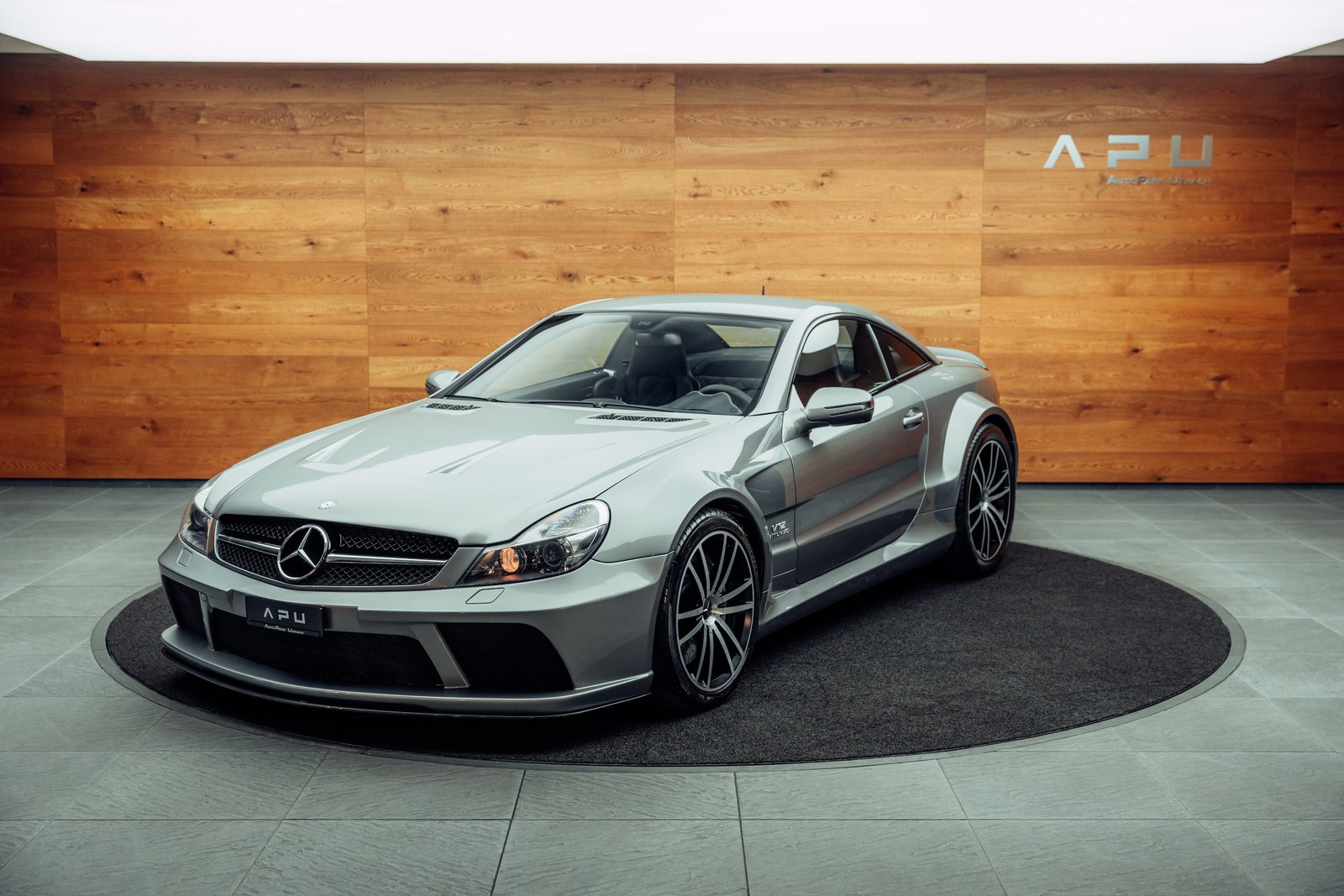 MERCEDES-BENZ SL 65 AMG Black Series Speedshift, Benzin, Occasion / Gebraucht, Automatik - 4