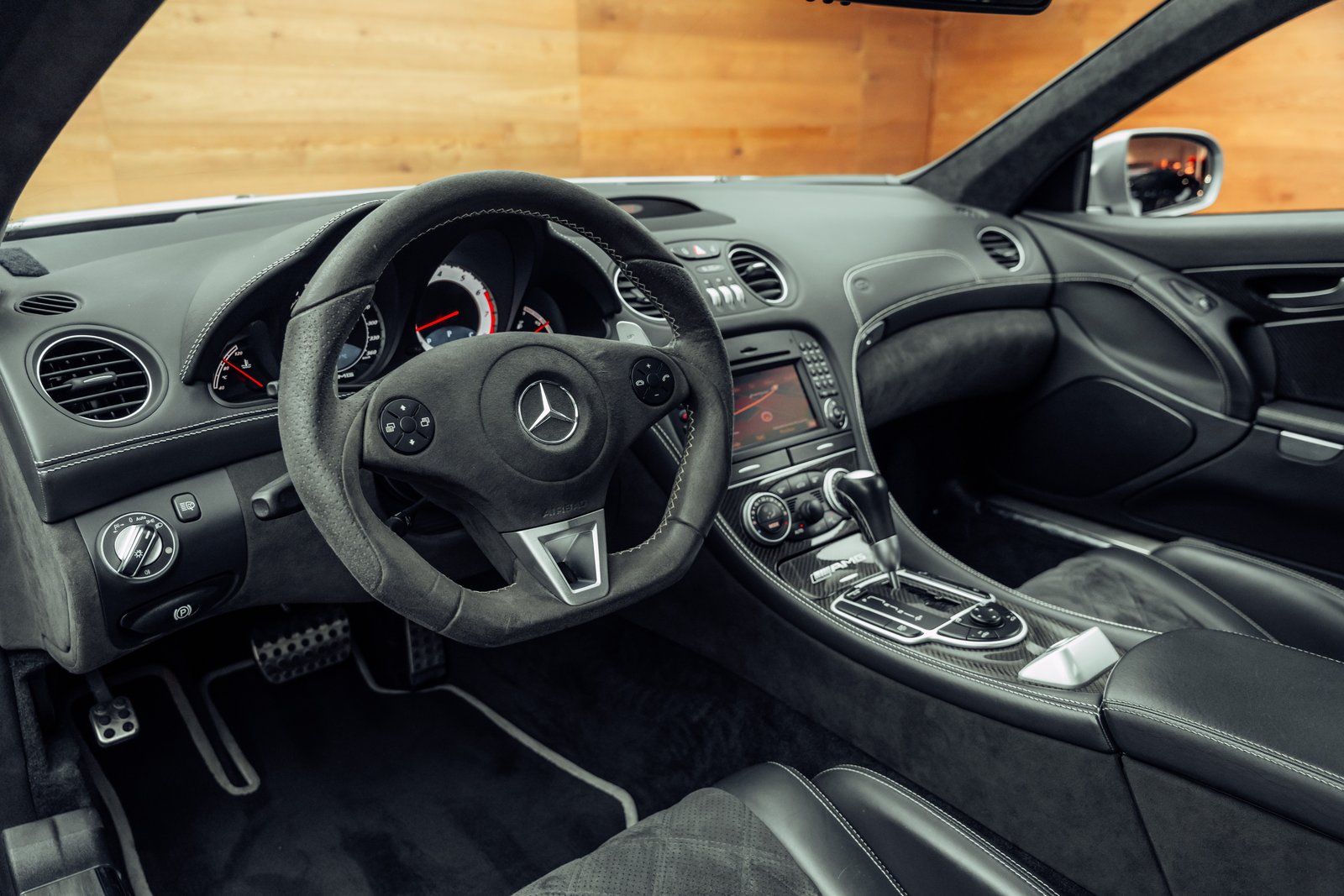 MERCEDES-BENZ SL 65 AMG Black Series Speedshift, Benzin, Occasion / Gebraucht, Automatik - 5